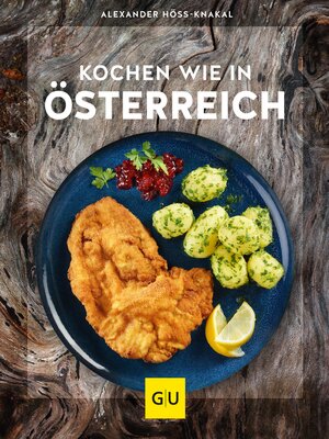 cover image of Kochen wie in Österreich